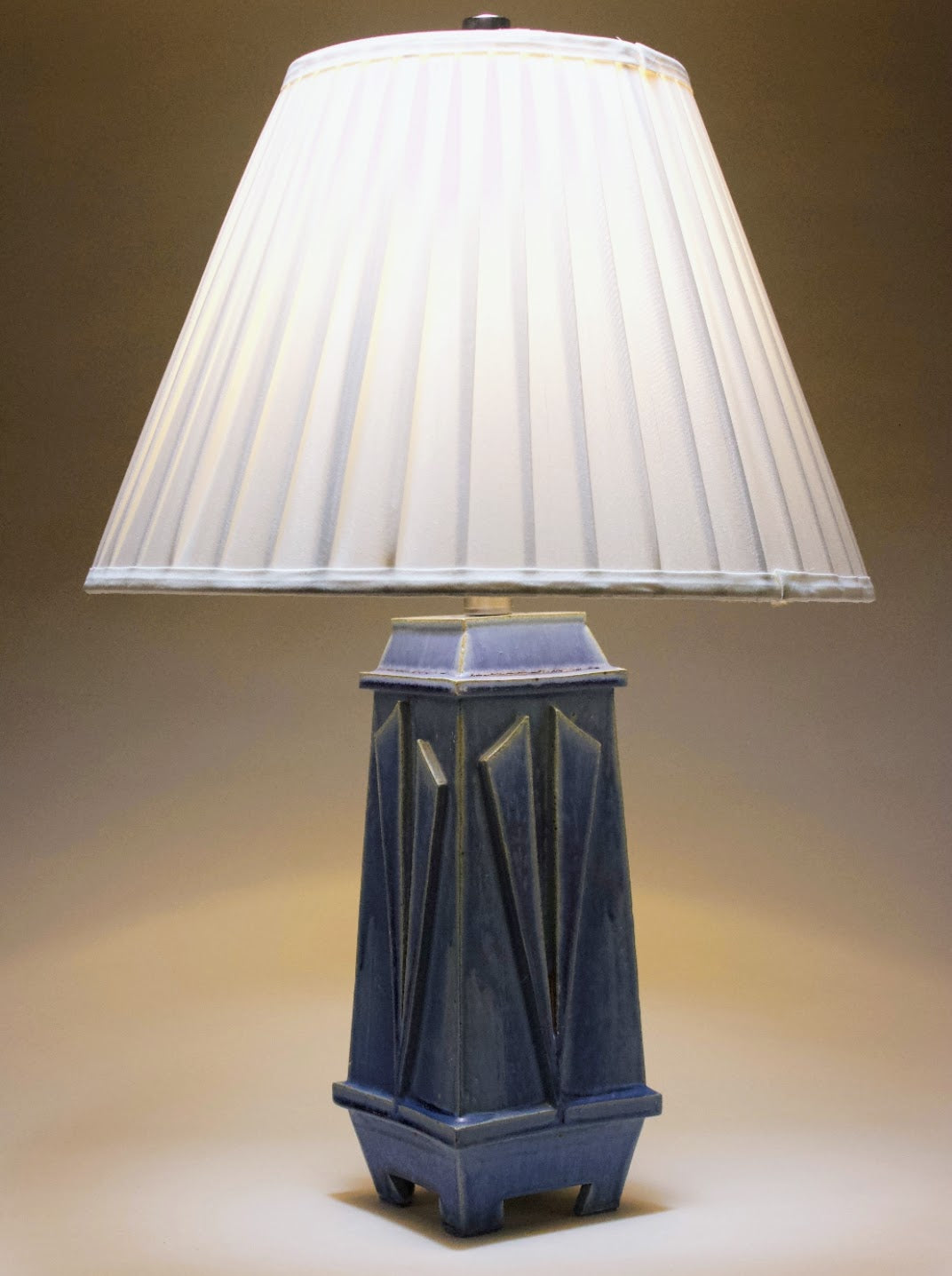 Lamp - Blue Beams
