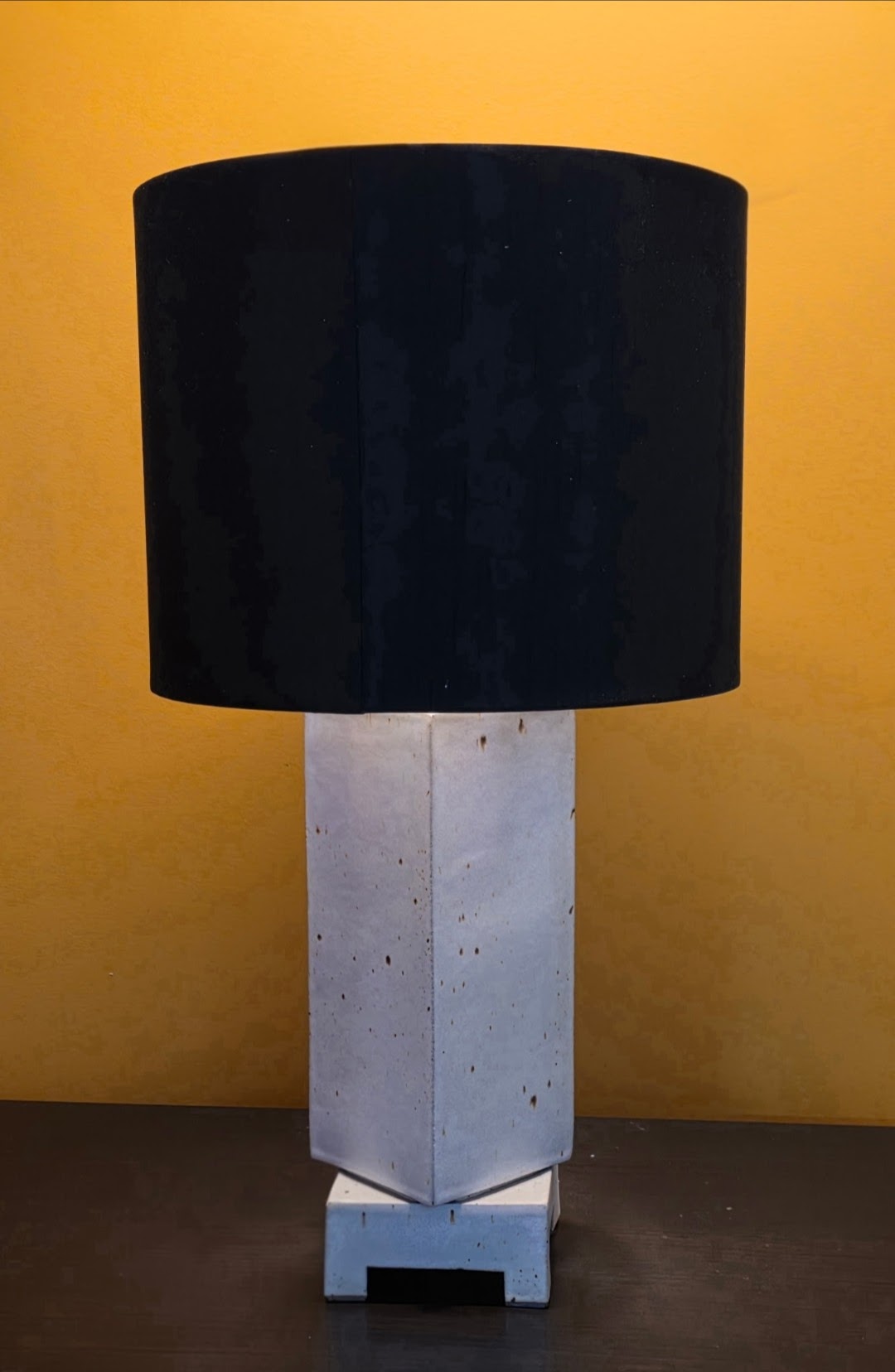 Lamp - Black and White