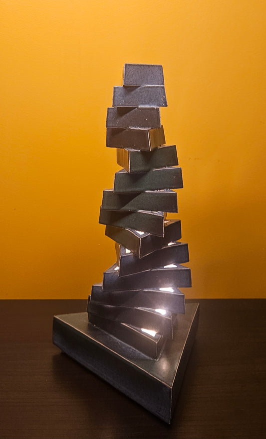 Luminary - Blue/Green Triangle