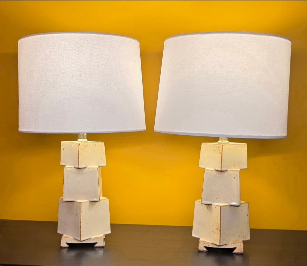 Lamp - Mini Boxes/Pair