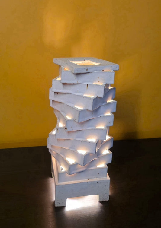 Luminary - White Square