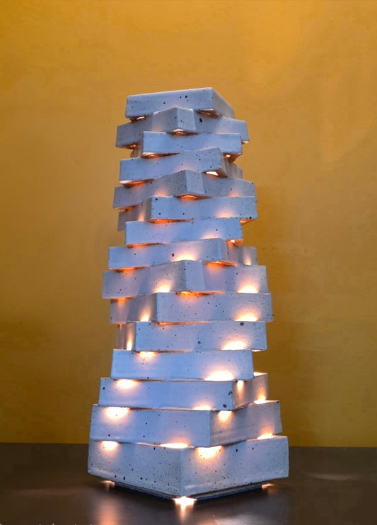 Luminary - White Tapered